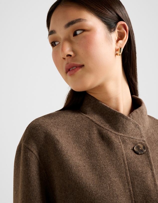 Forever New - Sutton Scarf Coat