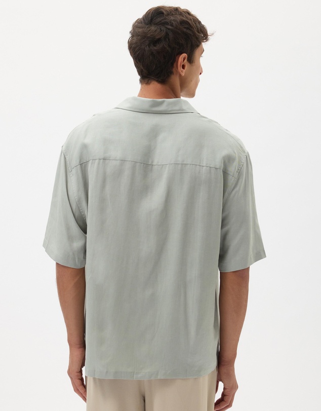AERE - Relaxed Drape Shirt