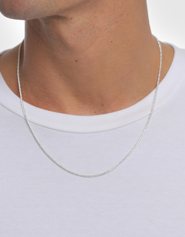 Kuzzoi - ICONIC EXCLUSIVE - Classic Rope Chain Necklace in 925 Sterling Silver