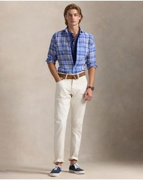 Polo Ralph Lauren - Classic Fit Plaid Linen Shirt