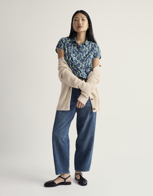 Seasalt - Seasalt Cornwall Blue Rushmaker Shirt