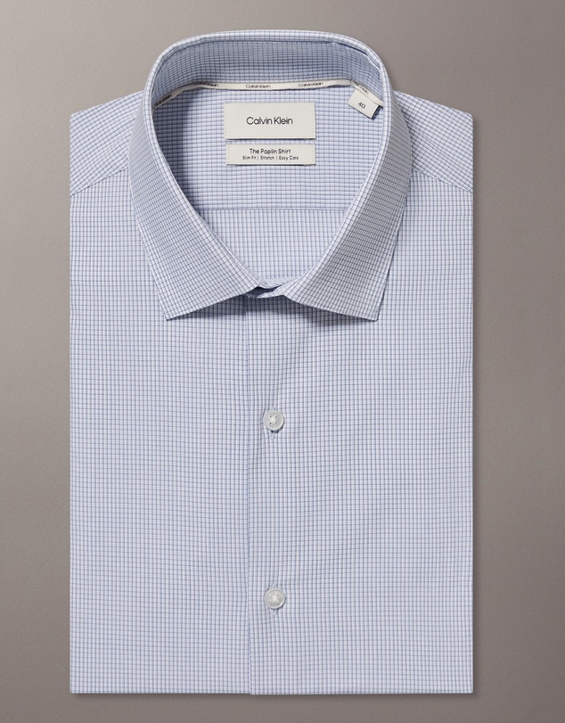 Calvin Klein - Poplin Dress Shirt