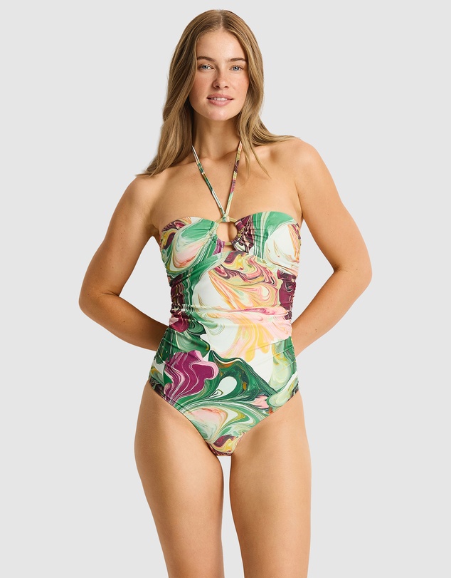 Sea Level Australia - Abyss O Ring Bandeau One Piece