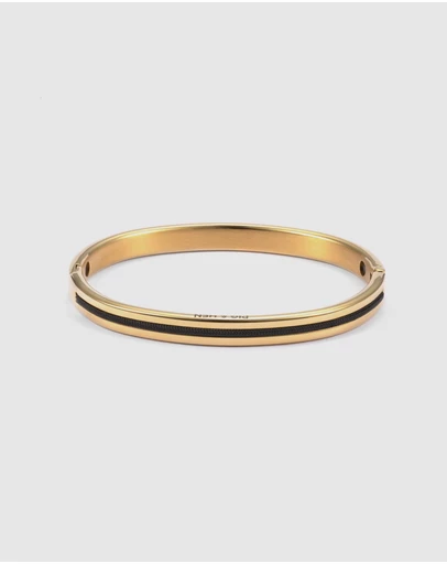 PIG&HEN - Maya Lou 6mm Cuff Bracelet