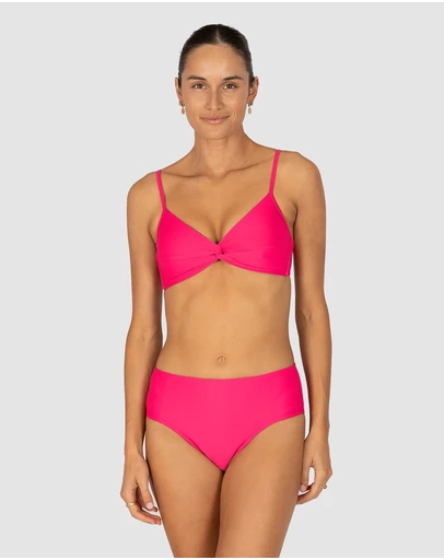 Baku Swimwear - Rococco Twist Bralette Bikini Bra Top