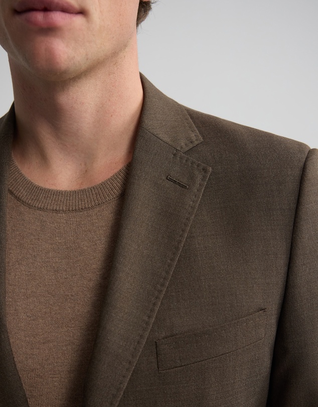 Oxford - Hopkins Wool Suit Jacket
