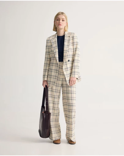 Oxford - Raffi Checked Suit Jacket