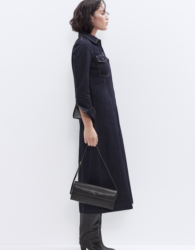 UNISON - Denim Utility Dress