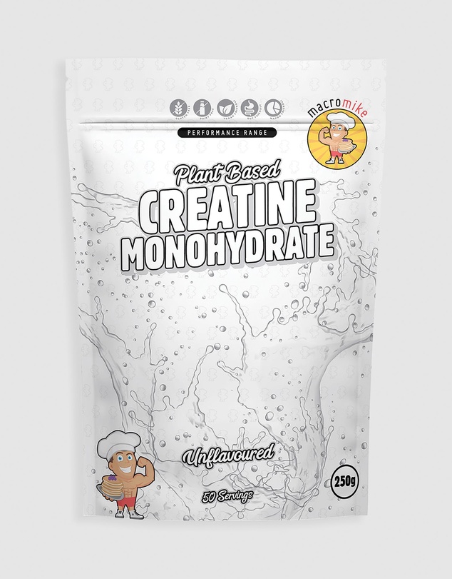 Macro Mike - Unflavoured Creatine Monohydrate - 250g