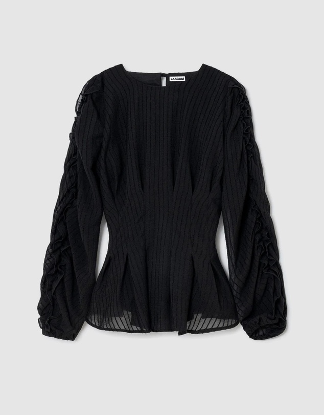 Laagam - Goya Puff Sleeve Blouse