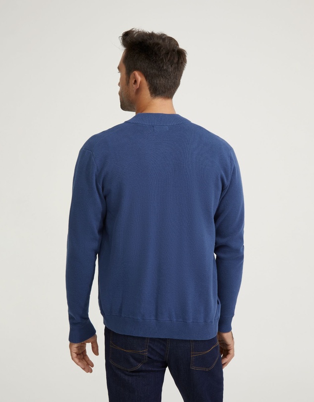 Oxford - Miles Knitted Bomber Jacket