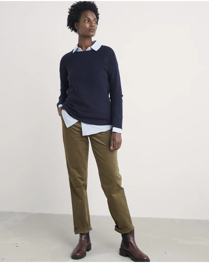 Seasalt - Seasalt Cornwall Navy Fruity Jumper