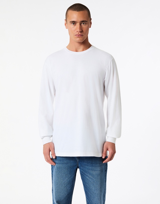 American Apparel - Unisex Fine Jersey Long Sleeve T-Shirt