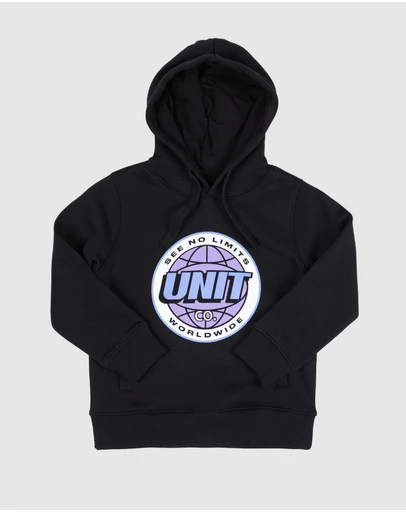 UNIT - UNIT Orbit Kids Pullover Hoodie