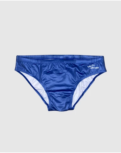 Salty Johnson - Classics Navy Blue Brief