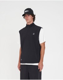 Huffer - Tech 1/4 Zip Vest