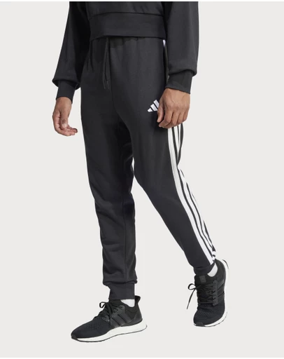 adidas Sportswear - Essential 3-Stripes French Terry Pants Mens