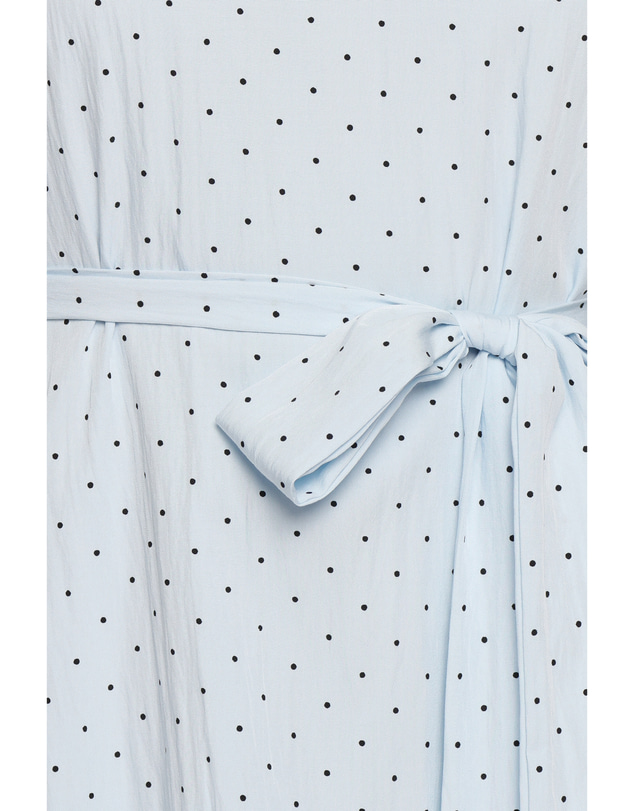 Petal & Pup - Peta Dress - Blue Polka Dot