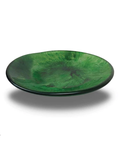 Urban Attitude - Urban Attitude SHAY Extra Large Bowl Height 6cm lowest 12cm highest by Width 52.5cm x 60cm - Sage Mist