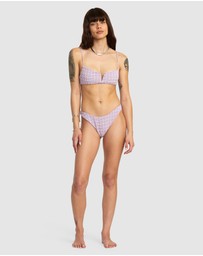 RVCA - Prepped Bralette Bikini Top For Women