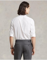Polo Ralph Lauren - Solid Cotton Poplin Shirt