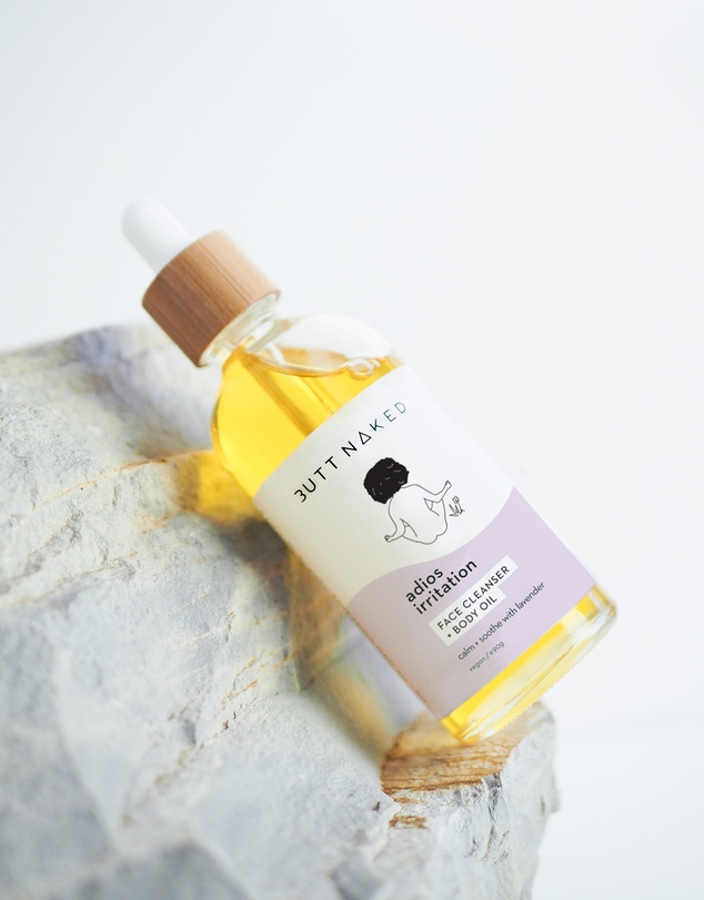 Butt Naked - Cleansing Body + Face Oil
