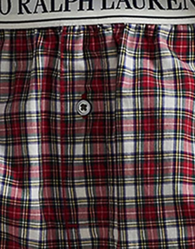 Polo Ralph Lauren - Trail Tartan Cotton Sleep Boxer Short
