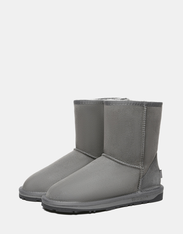 EVERAU - EverAU Ugg Short Classic Double Faced Sheepskin Upper UGG Boots