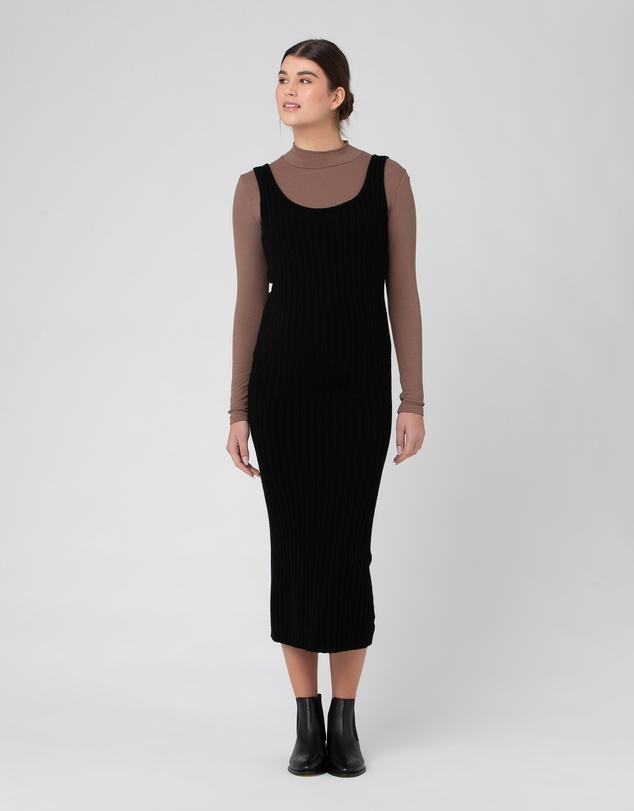Ripe Maternity - Faye Rib Knit Dress