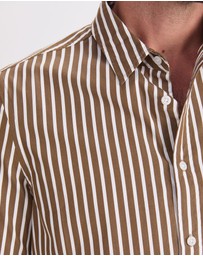 Sportscraft - Ryan Long Sleeve Stripe Shirt