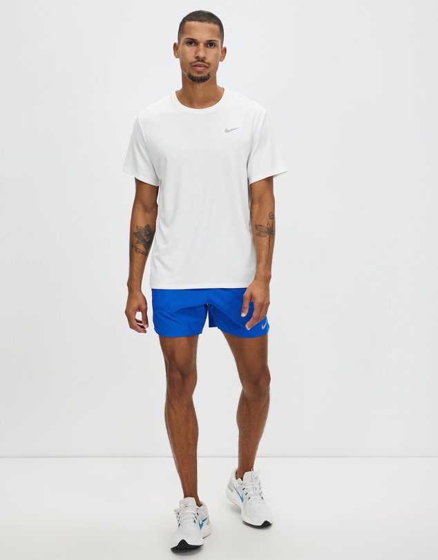 Nike - Dri-FIT Miler Short-Sleeve Running Tee