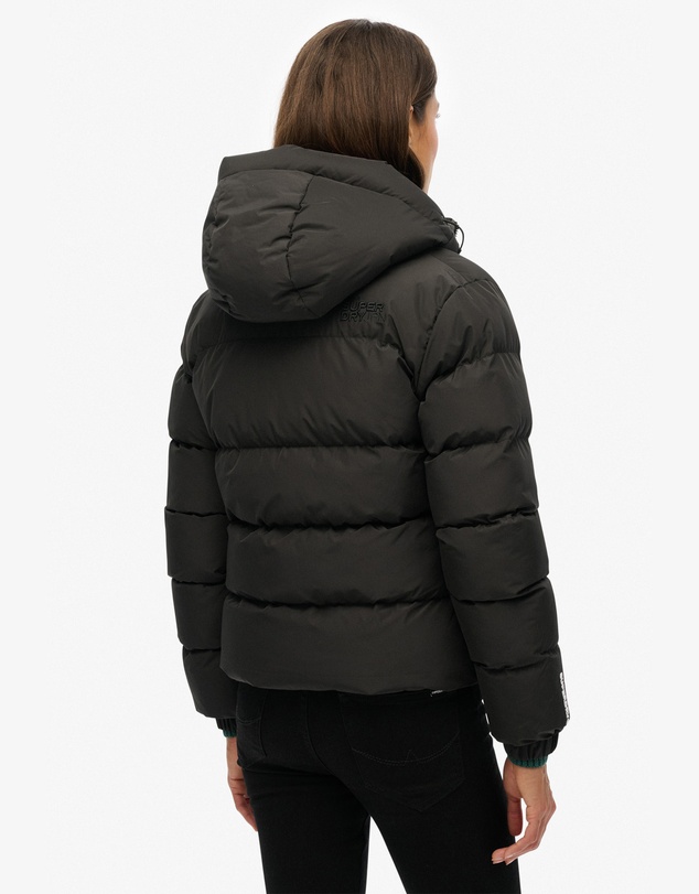Superdry - Hooded Sports Puffer Jacket