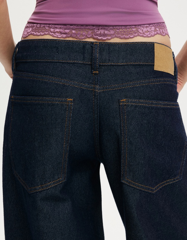 Cotton On - Low Rise Wide Jeans