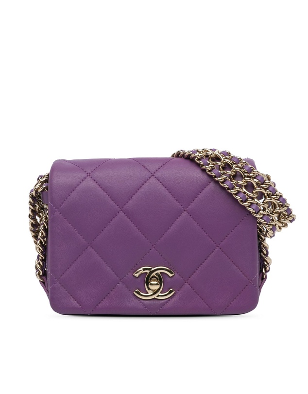 Pre-Loved by Azura Reborn - Pre-Loved chanel Chanel 19 Lambskin Shoulder Bag