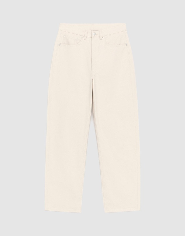 ARKET - Creek Wide Barrel Fit Denim LW Jeans
