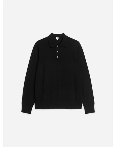 ARKET - Merino Polo Jumper
