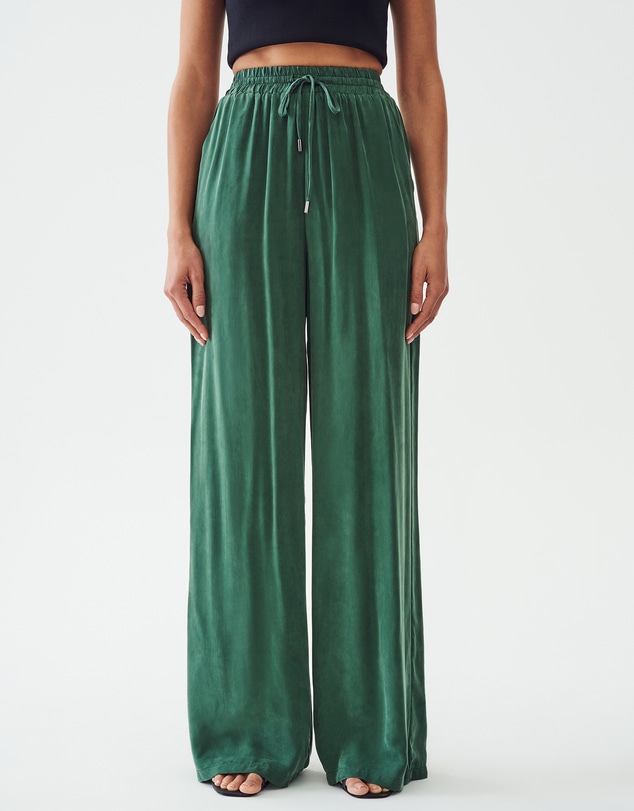 Calli - Cupro Pants