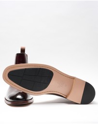 3 Wise Men - 3 Wise Men Cave Leather Chelsea Boot