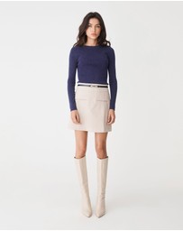 Forcast - Tania Crew Neck Knit