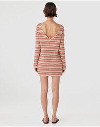 Arcaa - Nia Long Sleeve Mini Dress