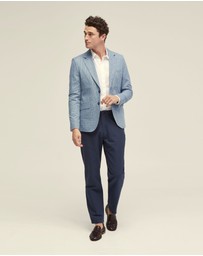 Oxford - Blake Linen Blend Blazer