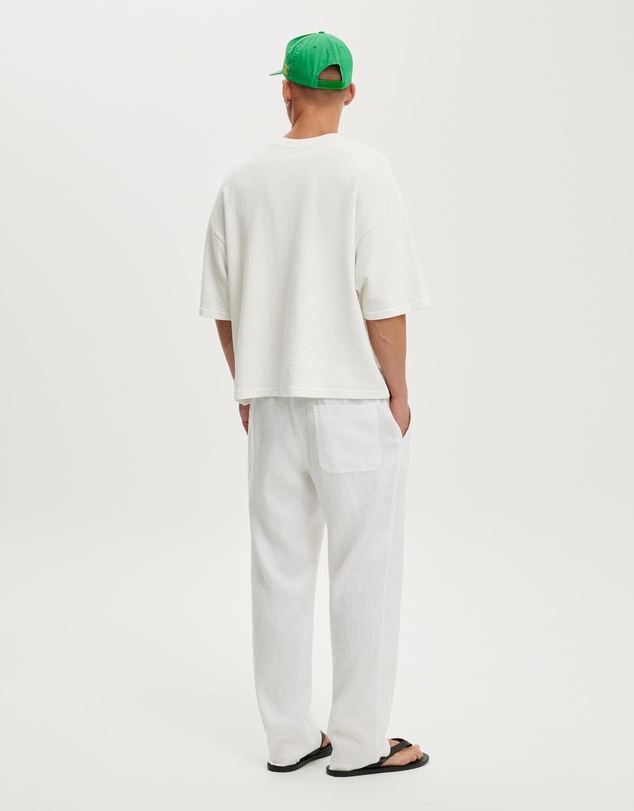 Cotton On - Baggy Linen Pants