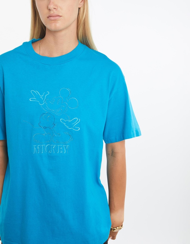 Vintage by The Real Deal - Pre Loved - Vintage 90s Disney Mickey Mouse Tee