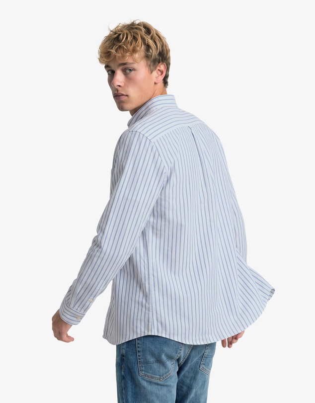 Superdry - Preppy Oxford Long Sleeve Shirt