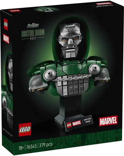 LEGO - 76345 Doctor Doom Bust
