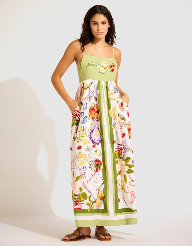 Seafolly - Riviera Coast Maxi Dress