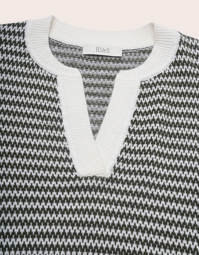 IDA+S - Cleo Merino Silk Short Sleeve Knit