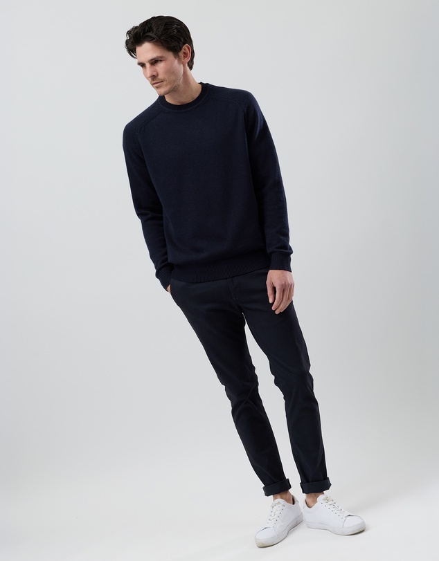 Wayver - Wool Blend Crew Knit