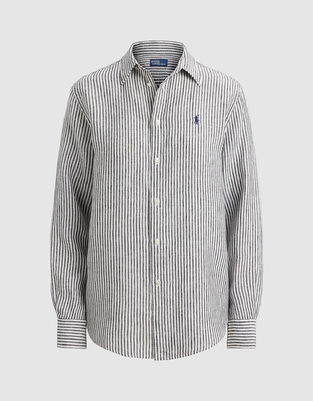 Polo Ralph Lauren - Classic Fit Striped Linen Shirt