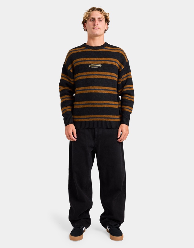 Volcom - Mens Striperstand Crew Neck